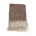 Morgan Pläd Mellanbrun | Mogihome | 7340007876127 | 104535 | Maessing Interiör