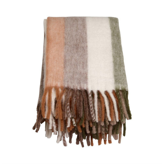 Morgan Pläd Multi | Mogihome | 7340007876158 | 104570 | Maessing Interiör