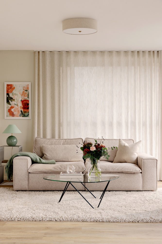 Noah 35 Taklampa Beige | Globen Lighting | 7319437618027 | 761802 | Maessing Interiör