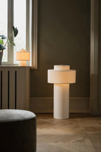 Noah 45 Bouclé Golvlampa Vit | Globen Lighting | 7319437063087 | 706308 | Maessing Interiör