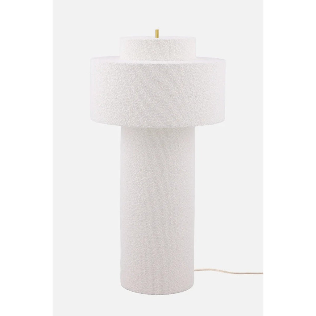 Noah 45 Bouclé Golvlampa Vit | Globen Lighting | 7319437063087 | 706308 | Maessing Interiör