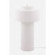 Noah 45 Bouclé Golvlampa Vit