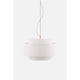 Noah 50 Bouclé Pendellampa Vit