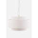 Noah 70 Bouclé Pendellampa Vit