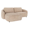Norris Soffa 3-Sits-Schäslong V Ljusbeige Anna 02 | Rowico Home | 7340126574249 | 124574 | Maessing Interiör