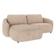 Norris Soffa 3-Sits-Schäslong V Ljusbeige Anna #02