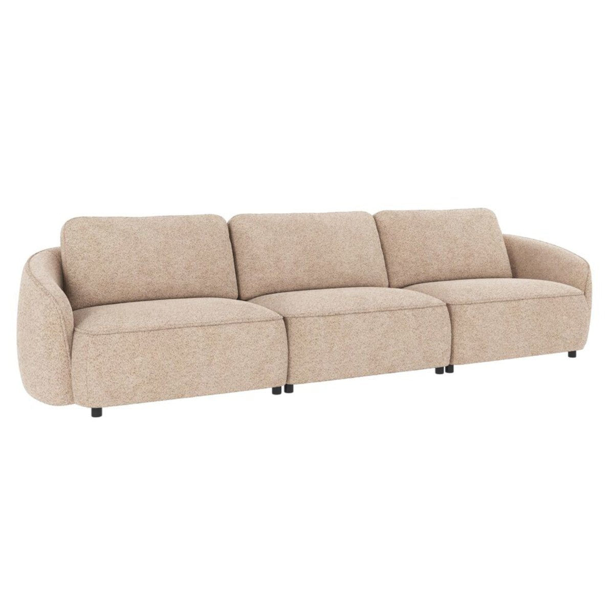 Norris Soffa 4-Sits Ljusbeige Ljusbeige Anna 02 | Rowico Home | 7340126574201 | 124571 | Maessing Interiör