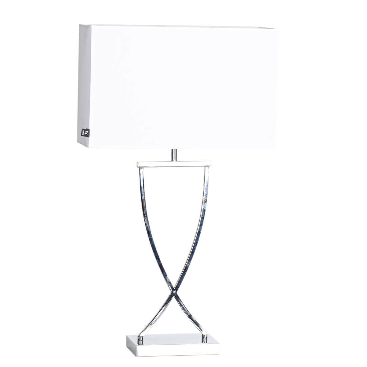 Omega Bordslampa 69 Krom/Vit | By Rydéns | 7391741204486 | 2820440-5000 | Maessing Interiör