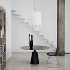 Omlott Taklampa Ø50 Mässing/Vit | By Rydéns | 7391741012364 | 4202420-6509 | Maessing Interiör
