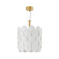 Omlott Taklampa Ø50 Mässing/Vit | By Rydéns | 7391741012364 | 4202420-6509 | Maessing Interiör