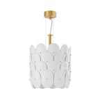 Omlott Taklampa Ø50 Mässing/Vit | By Rydéns | 7391741012364 | 4202420-6509 | Maessing Interiör