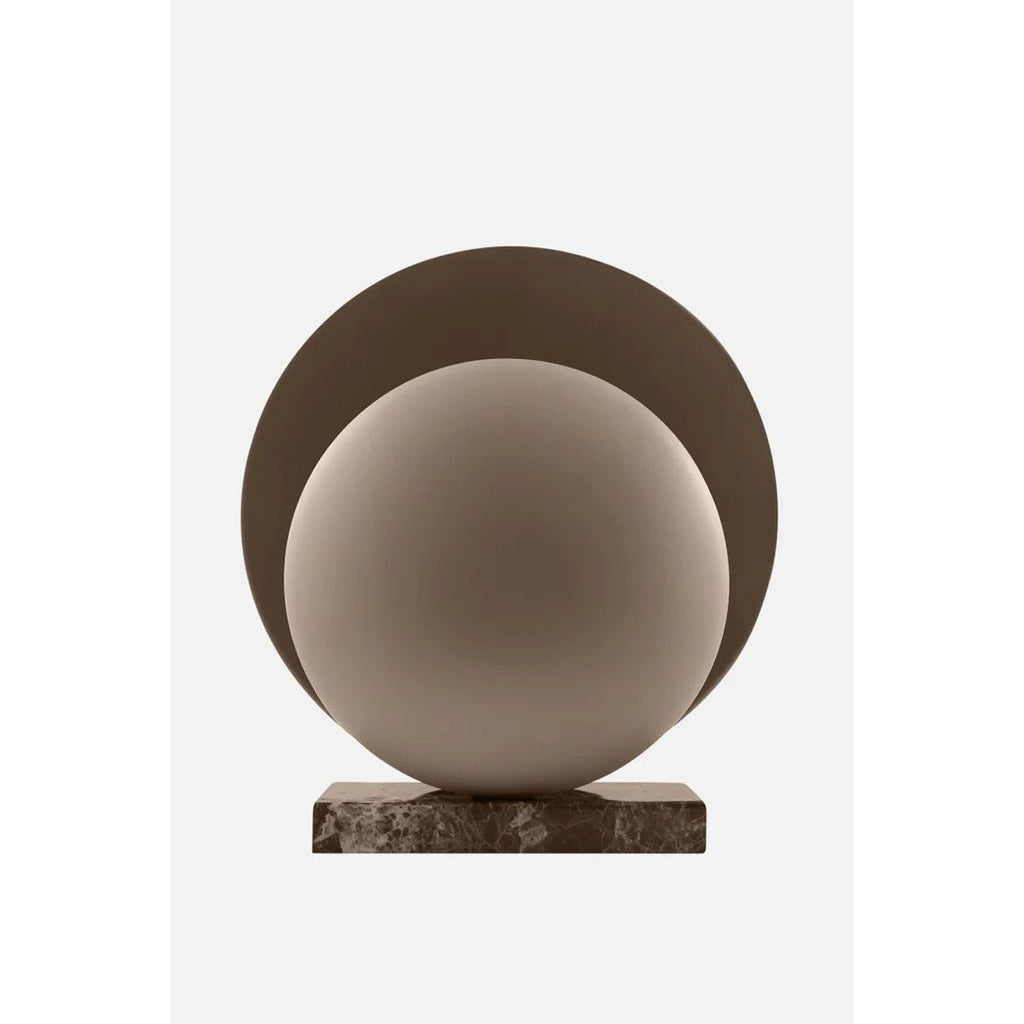 Orbit Bordslampa Brun marmor/Brun | Globen Lighting | 7319432208063 | 220806 | Maessing Interiör