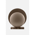Orbit Bordslampa Brun marmor/Brun | Globen Lighting | 7319432208063 | 220806 | Maessing Interiör