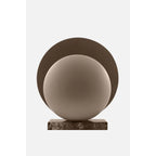 Orbit Bordslampa Brun marmor/Brun | Globen Lighting | 7319432208063 | 220806 | Maessing Interiör