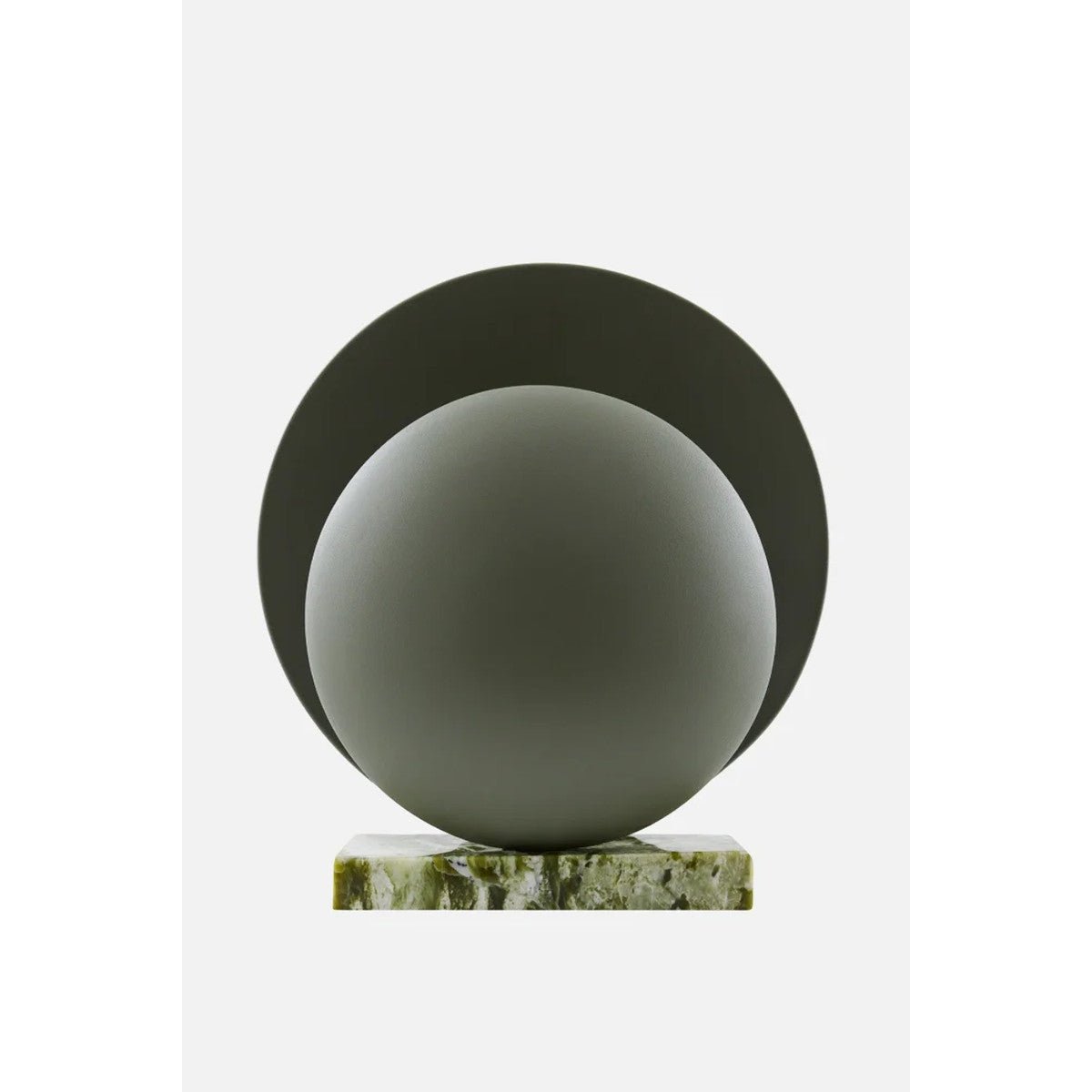 Orbit Bordslampa Grön | Globen Lighting | 7319432208032 | 220803 | Maessing Interiör