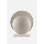 Orbit Bordslampa Travertin/Beige | Globen Lighting | 7319432208025 | 220802 | Maessing Interiör
