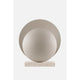 Orbit Bordslampa Travertin/Beige