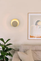 Orbit Vägglampa Beige | Globen Lighting | 7319432308022 | 230802 | Maessing Interiör