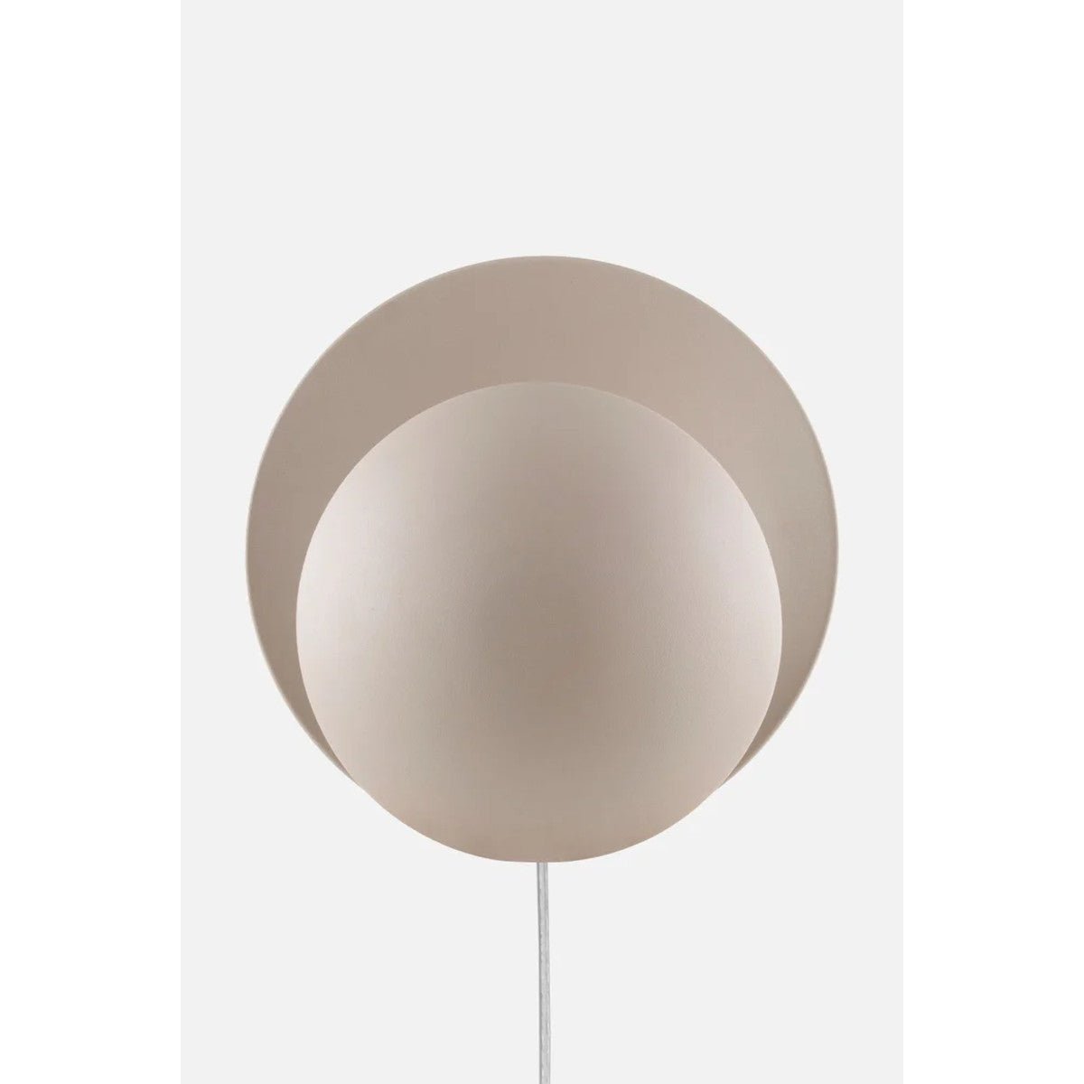 Orbit Vägglampa Beige | Globen Lighting | 7319432308022 | 230802 | Maessing Interiör