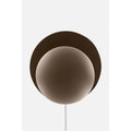 Orbit Vägglampa Brun | Globen Lighting | 7319432308060 | 230806 | Maessing Interiör
