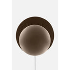 Orbit Vägglampa Brun | Globen Lighting | 7319432308060 | 230806 | Maessing Interiör