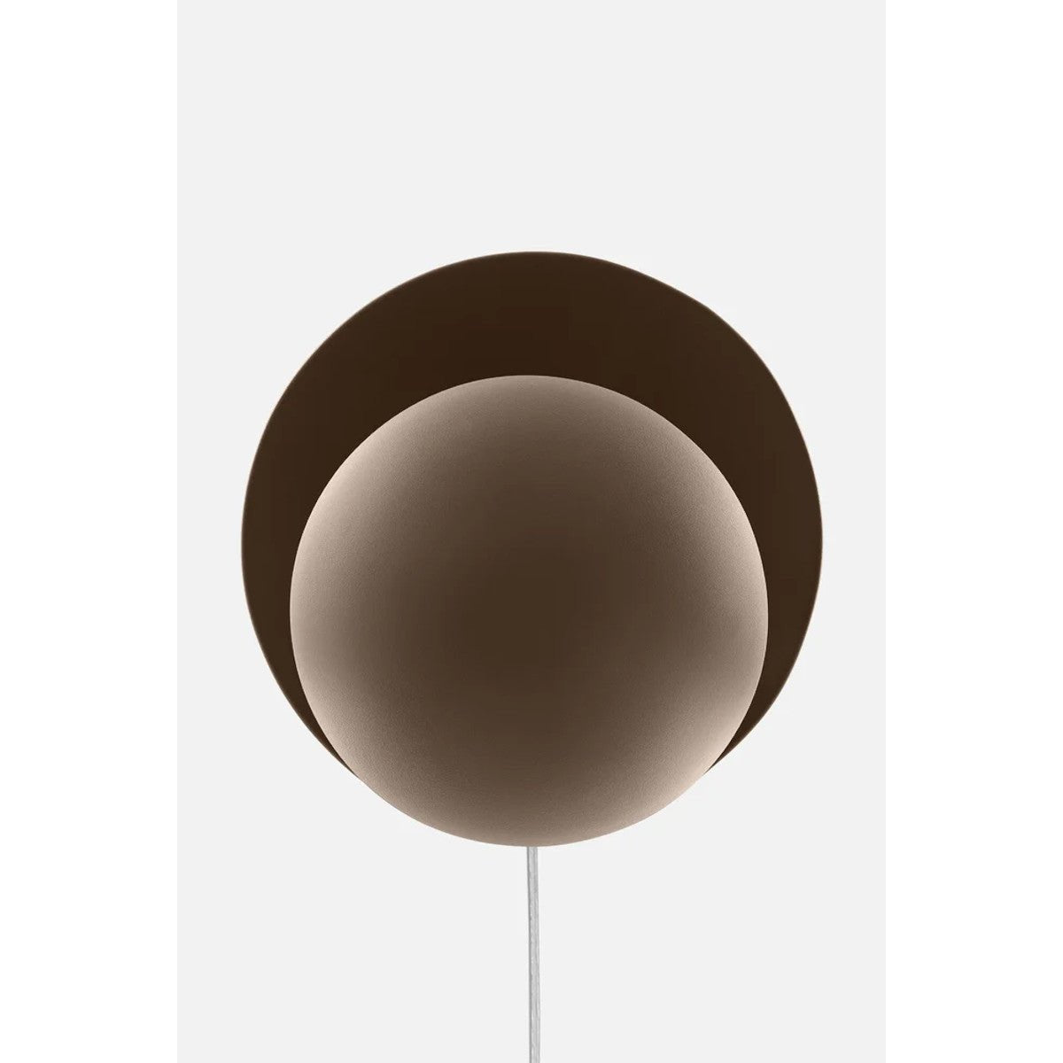 Orbit Vägglampa Brun | Globen Lighting | 7319432308060 | 230806 | Maessing Interiör