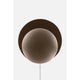 Orbit Vägglampa Brun