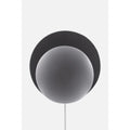 Orbit Vägglampa Grå | Globen Lighting | 7319432308107 | 230810 | Maessing Interiör