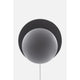 Orbit Vägglampa Grå