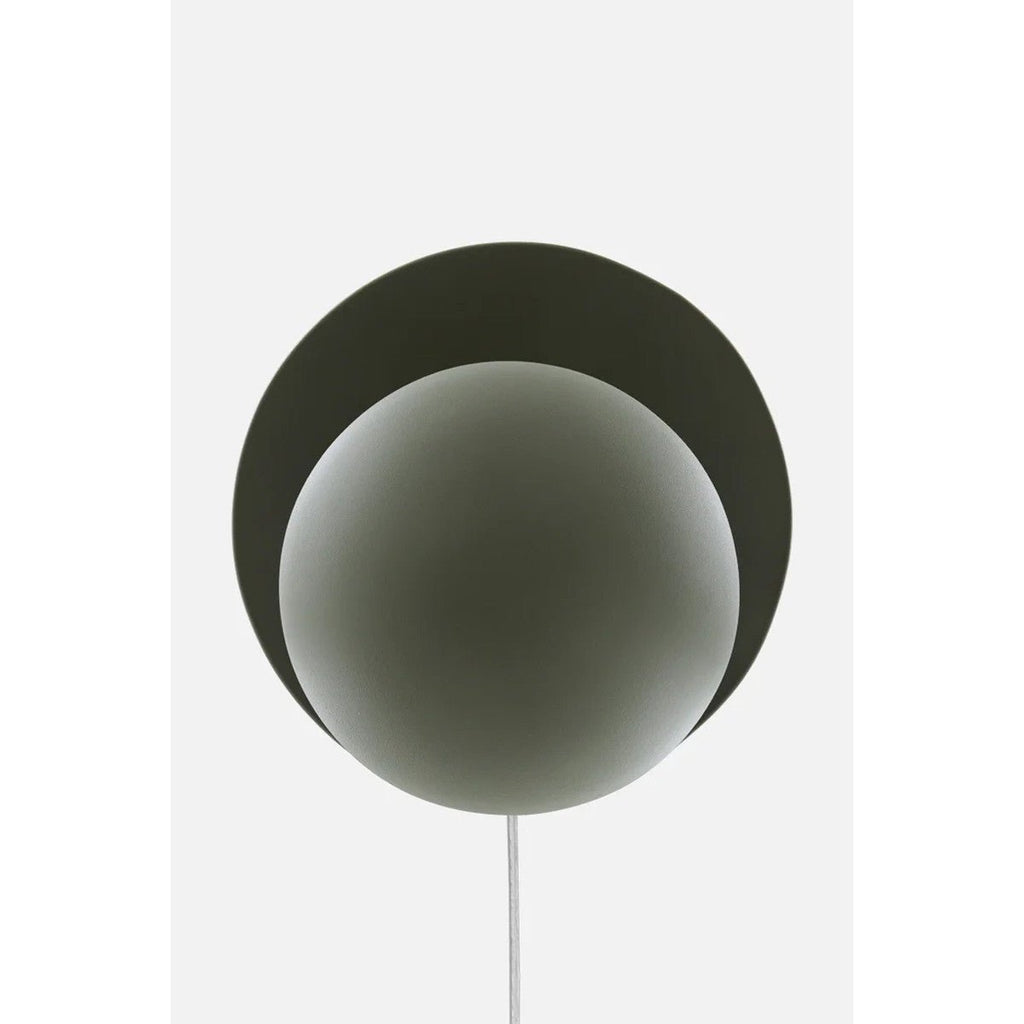 Orbit Vägglampa Grön | Globen Lighting | 7319432308039 | 230803 | Maessing Interiör