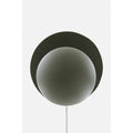 Orbit Vägglampa Grön | Globen Lighting | 7319432308039 | 230803 | Maessing Interiör