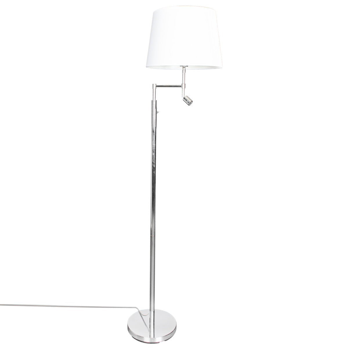 Orlando Golvlampa Krom/Vit | By Rydéns | 7391741887801 | 1988780-5000 | Maessing Interiör