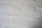 Orwel Avlastningsbord Beige Travertin/Vitpigmenterad Ek | Rowico Home | 7340126556108 | 120900 | Maessing Interiör