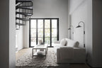 Orwel Soffbord Beige Travertin/Brun Ek 140 | Rowico Home | 7340126556221 | 120912 | Maessing Interiör
