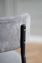 Paisley Stol Grå - Brun/Svart | Rowico Home | 7340126554678 | 120698 | Maessing Interiör