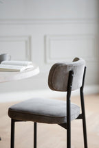 Paisley Stol Grå - Brun/Svart | Rowico Home | 7340126554678 | 120698 | Maessing Interiör