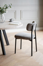 Paisley Stol Grå - Brun/Svart | Rowico Home | 7340126554678 | 120698 | Maessing Interiör