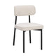 Paisley Stol Ljusbeige/Svart