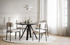 Paisley Stol Ljusbeige/Svart | Rowico Home | 7340126554661 | 120697 | Maessing Interiör