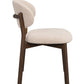 Patterson Stol Beige/Brun Ek | Rowico Home | 7340233304166 | 120174 | Maessing Interiör
