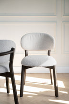 Patterson Stol Beige/Brun Ek | Rowico Home | 7340233304166 | 120174 | Maessing Interiör