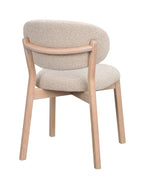 Patterson Stol Beige/Vitpigmenterad Ek | Rowico Home | 7340233305736 | 120176 | Maessing Interiör