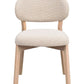 Patterson Stol Beige/Vitpigmenterad Ek | Rowico Home | 7340233305736 | 120176 | Maessing Interiör