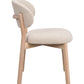 Patterson Stol Beige/Vitpigmenterad Ek | Rowico Home | 7340233305736 | 120176 | Maessing Interiör