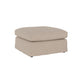 Peyton Fotpall Beige Ursula #282