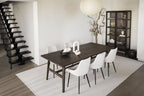 Plainfield Matbord Brun Ek 220 | Rowico Home | 7340126565698 | 121184 | Maessing Interiör