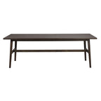 Plainfield Matbord Brun Ek 220 | Rowico Home | 7340126565698 | 121184 | Maessing Interiör