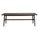 Plainfield Matbord Brun Ek 220