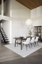 Plainfield Matbord Brun Ek 220 | Rowico Home | 7340126565698 | 121184 | Maessing Interiör