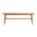 Plainfield Matbord Ek 220 | Rowico Home | 7340126565667 | 121182 | Maessing Interiör